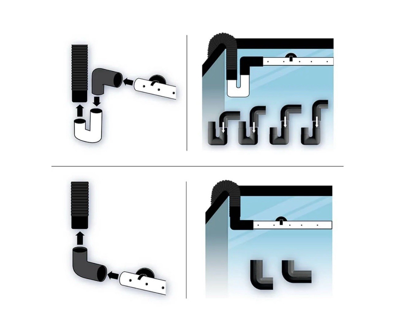 Fluval Spray Bar Kit for FX Series Canister Filters #A233