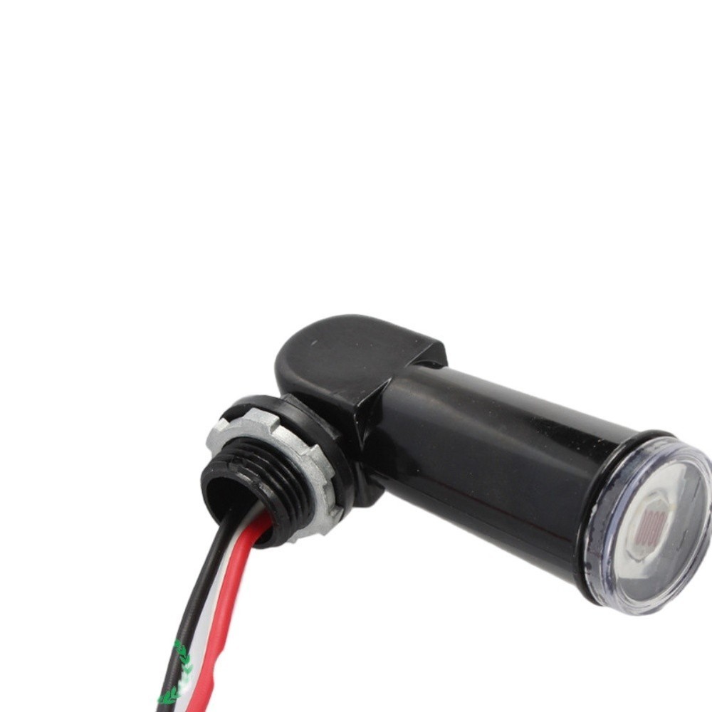 2 pcs 110V Automatic Sensor Switches for Outdoor Lighting Applications