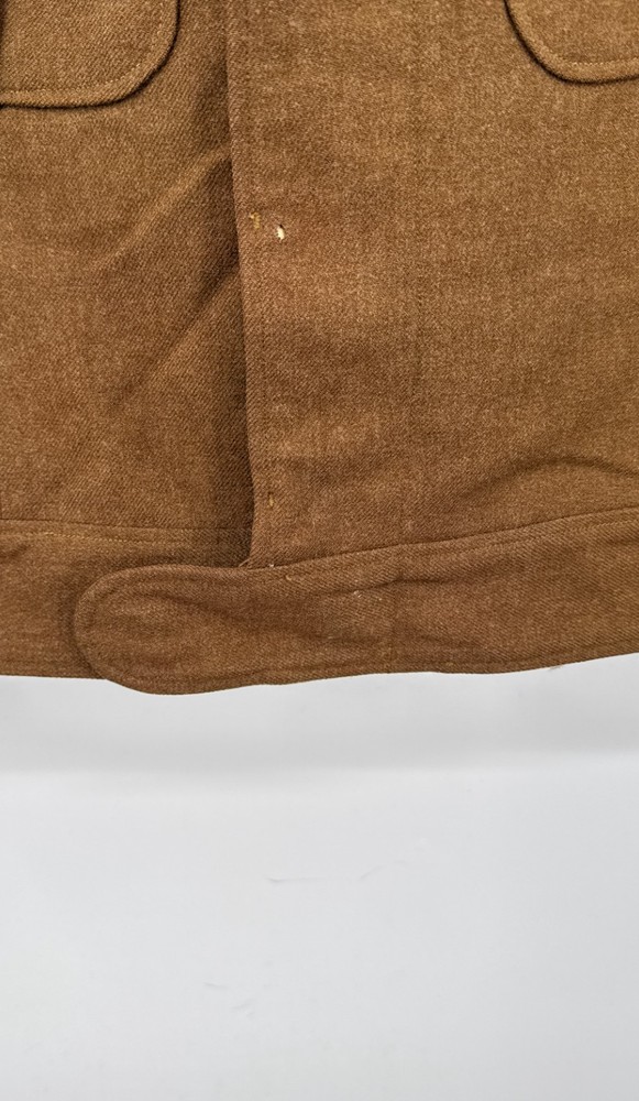 WWII Army Coat Jacket Brown