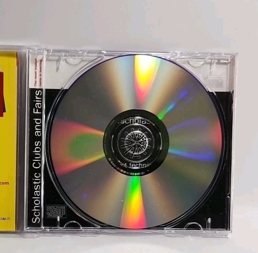 Read, Write & Type PC CD-ROM - Ages 6-8 -The Learning Company 1999 5948