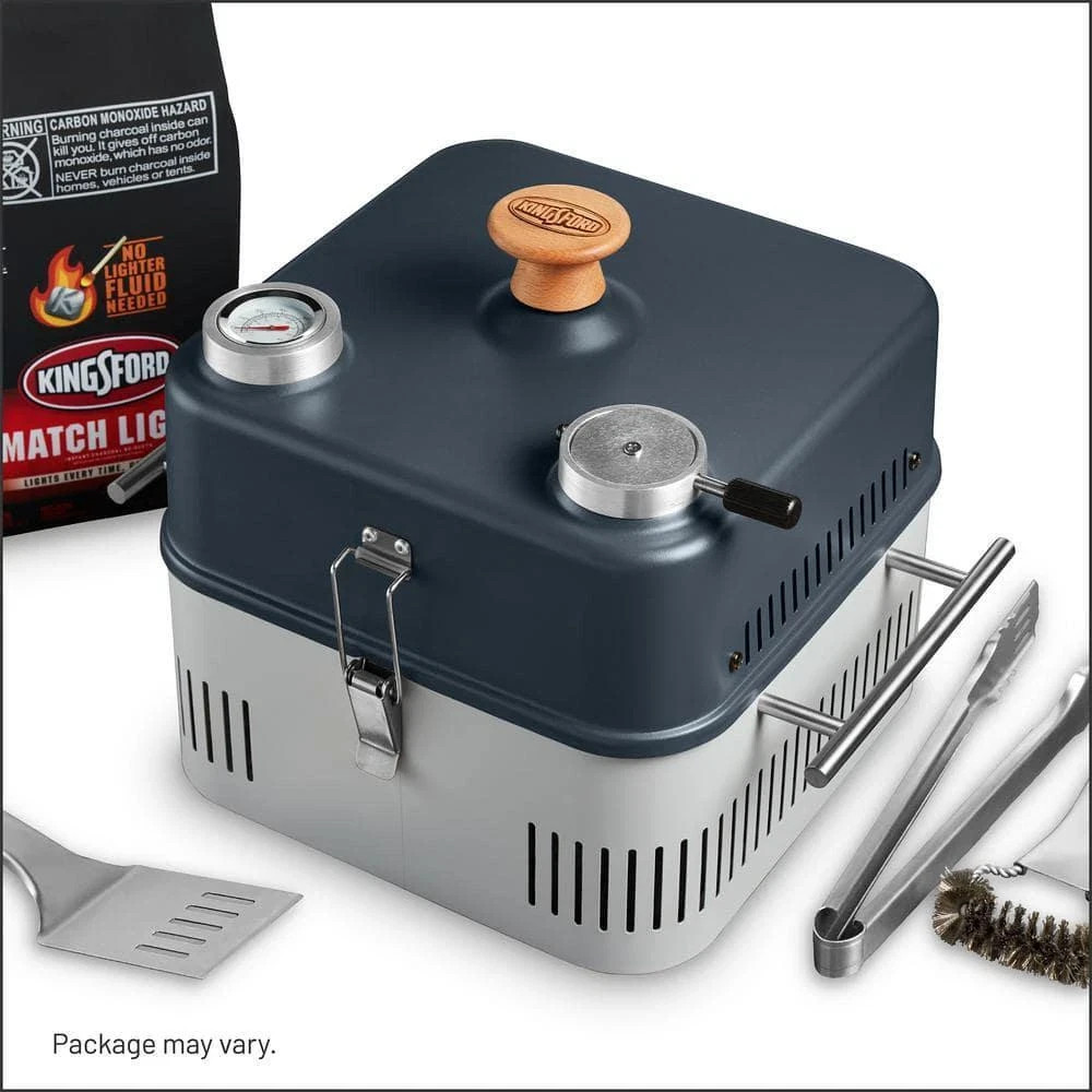 Kingsford X Everdure  Portable Charcoal Grilling Kit