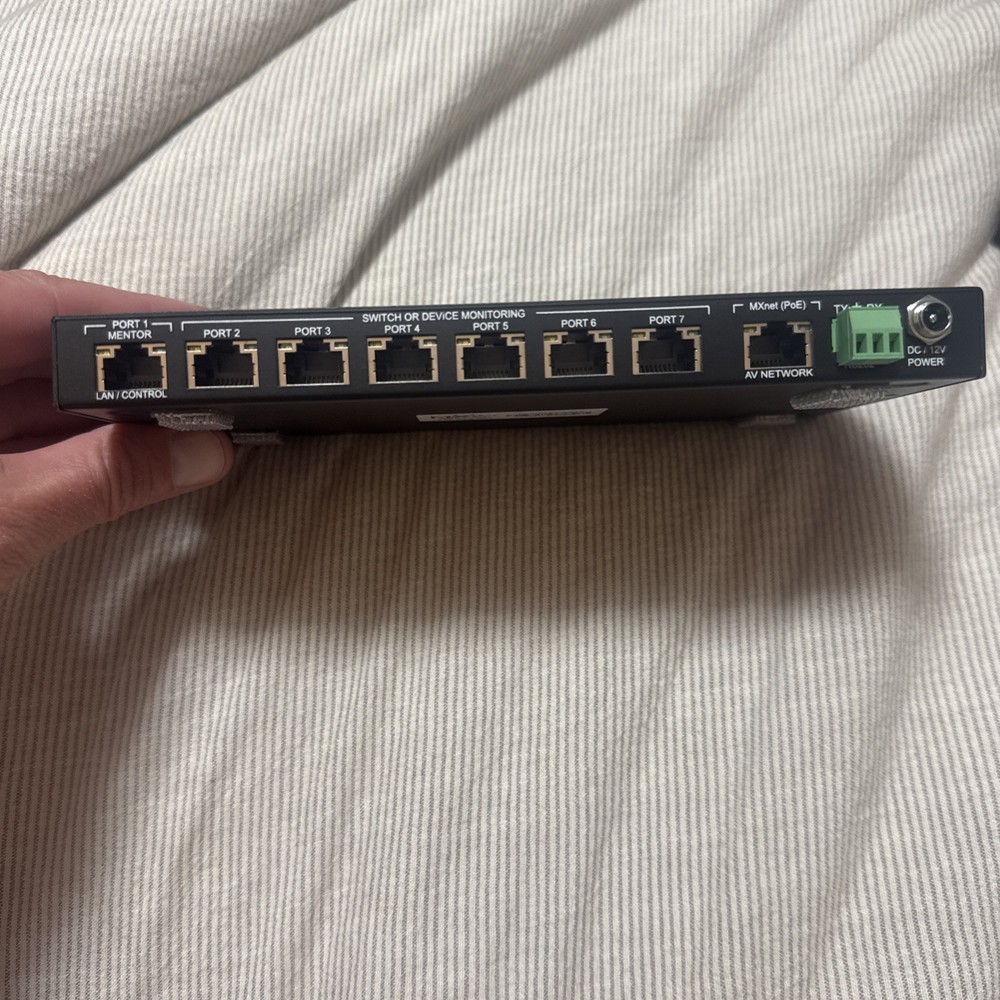 AC-MXNET-CBOX-B MXNet 1G Control Box