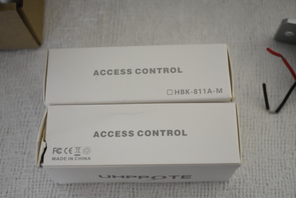 UHPPOTE Access Control Electric Strike Door Lock Fail-Secure Kit System with Rem