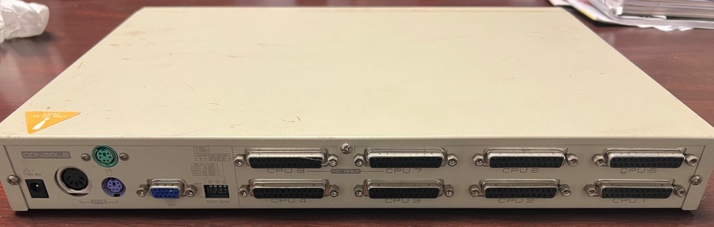Aten Master View Pro KVM Switch CS-128A