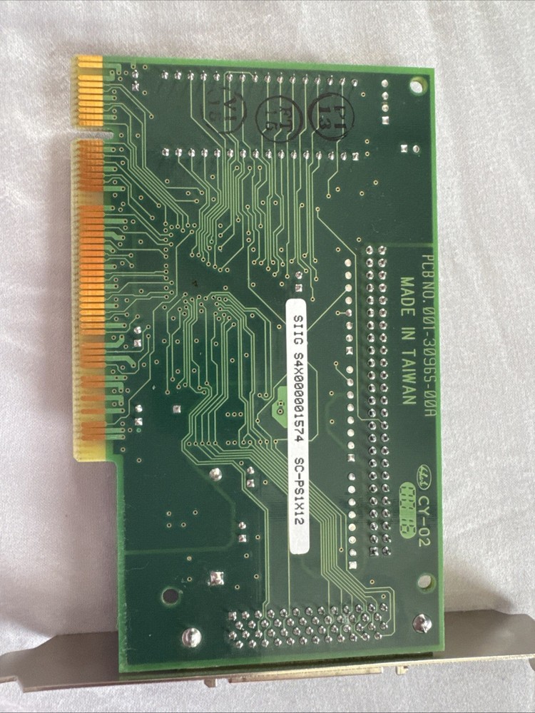 AP SCSI PRO Bus Master Controller Board SC2477 Compatible W/ MAC & PC **READ!!**