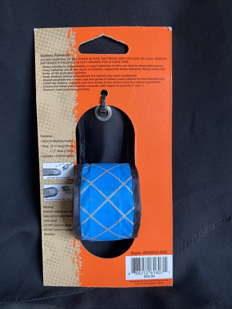 NEW Ruff Hewn LED Slap Light Blue