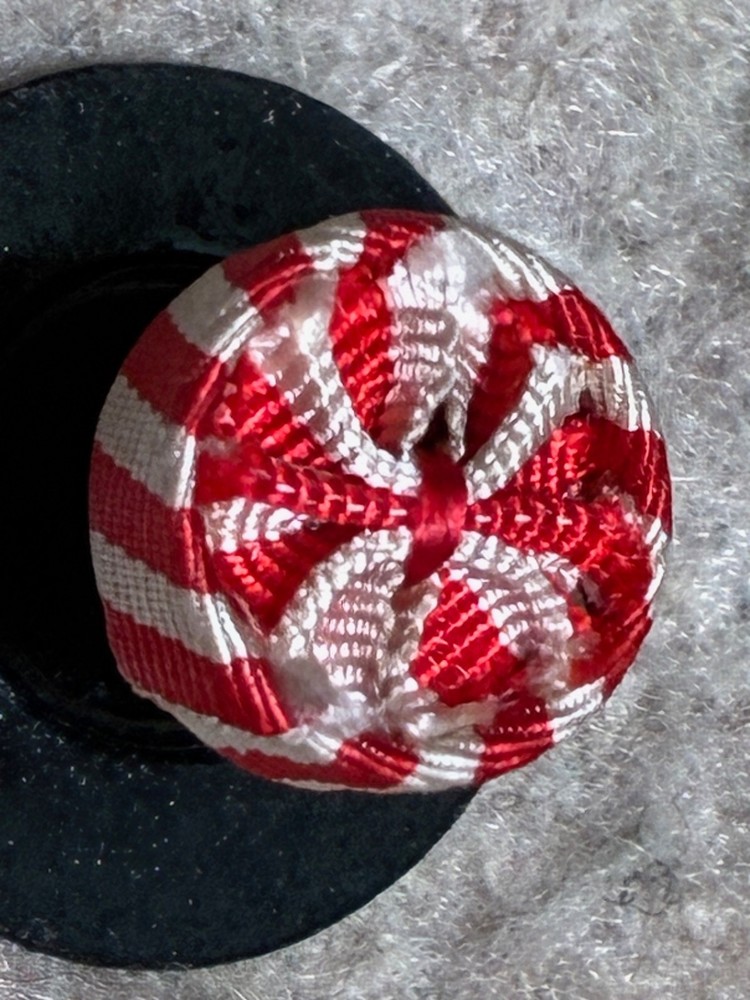 French WW1 Commemorative medal rosette - button back