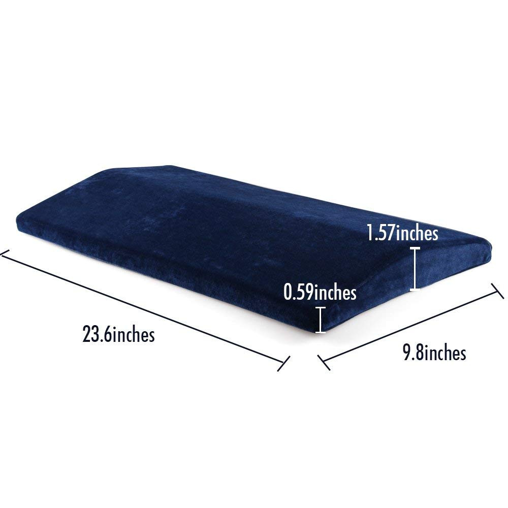 Soft Memory Foam Sleeping Pillow for Lower Back Pain,Multifunctional Lumbar S...
