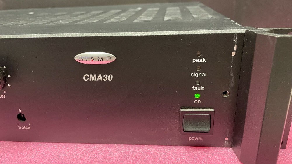Biamp Model CMA30 Commercial Mixer Amplifier