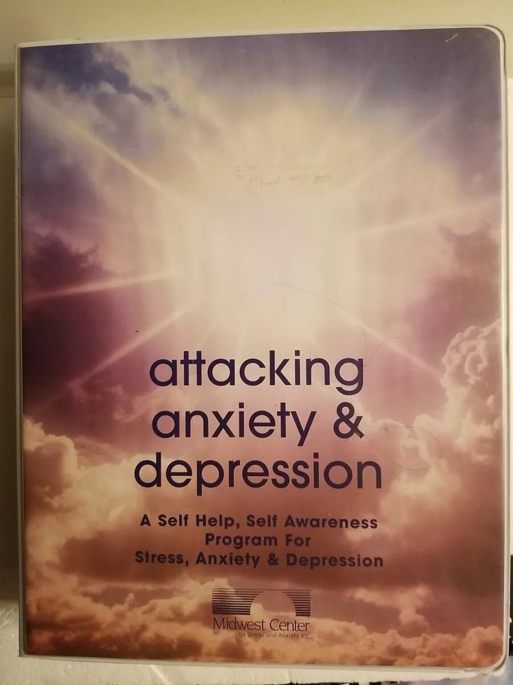 Attacking Anxiety & Depression: A Self-Help Program for Stress, 6th Edition CD's