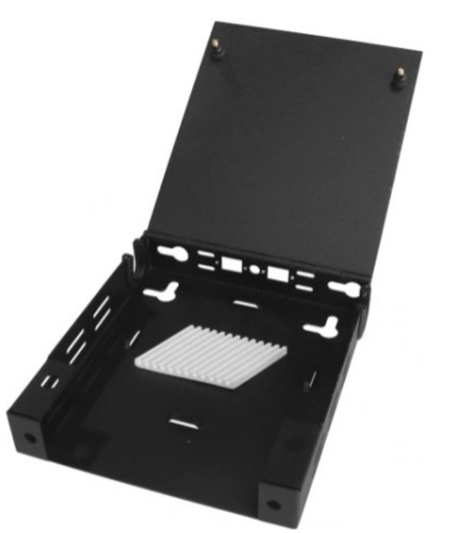 Fiber Optic 12 Port SMF FDP LC/UPC Wall Mount Box Enclosure Patch Panel Cassette