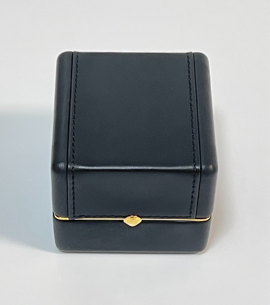 GRAFF Authentic Ring case Black Leather Accessories Jewelry empty box