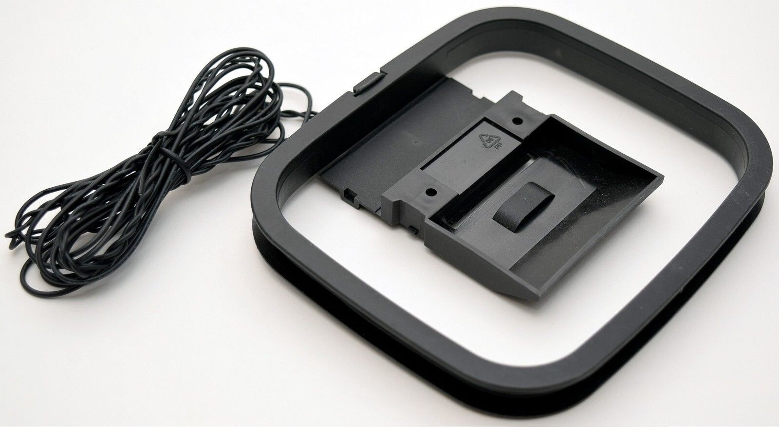 NEW HiFi AM/FM Loop 3-Pin Mini Connector Antenna Sony Sharp Receivers Home Audio