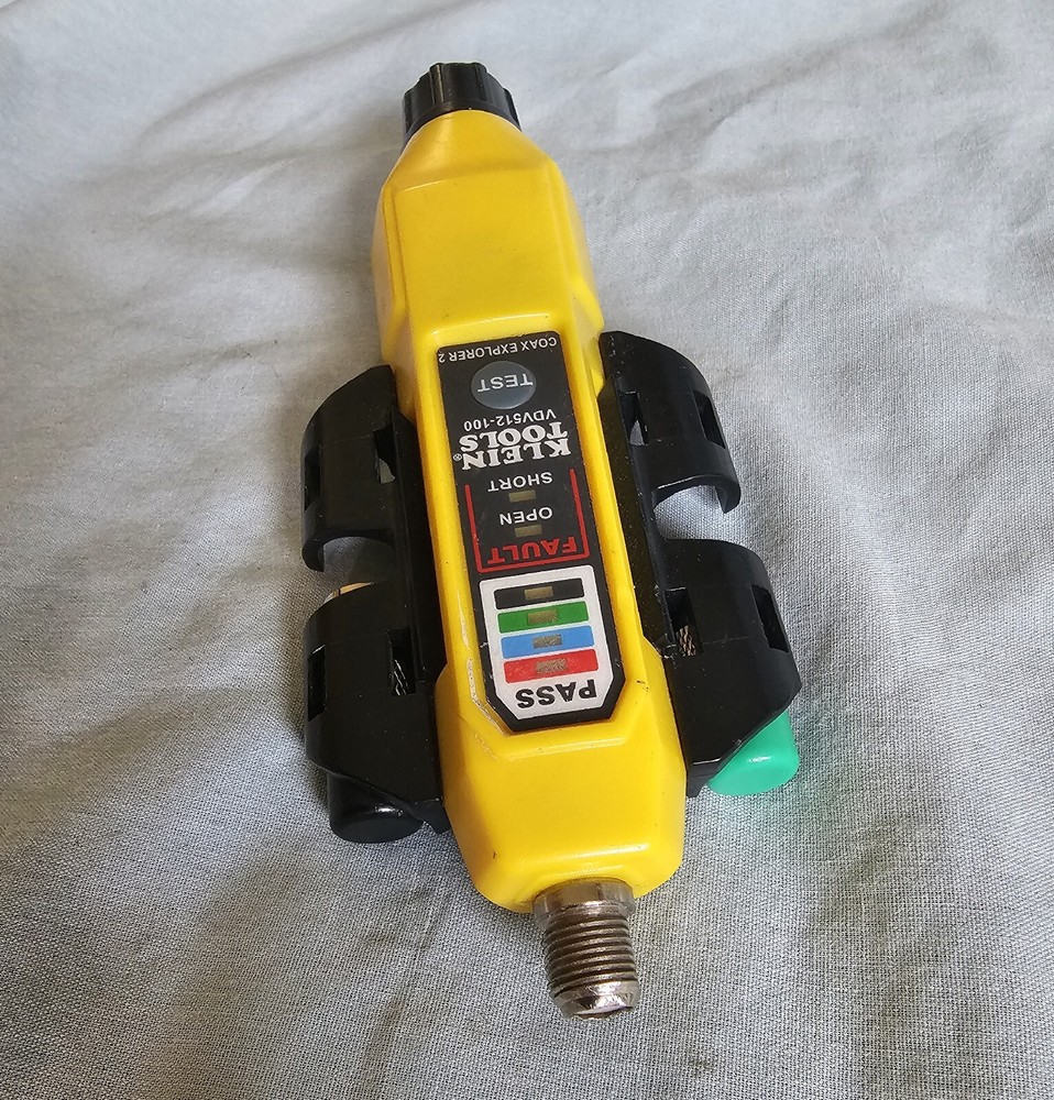 KLEIN VDV512-100 ELECTRONIC CABLE TESTER (1616394-2)