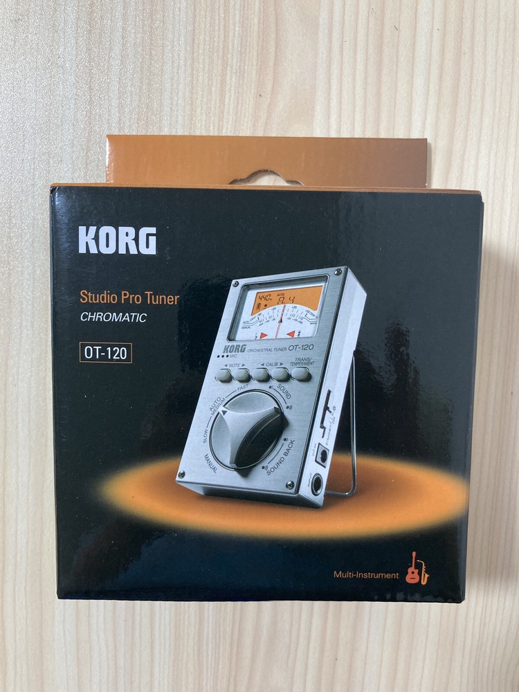 KORG OT-120 Chromatic tuner Needle meter