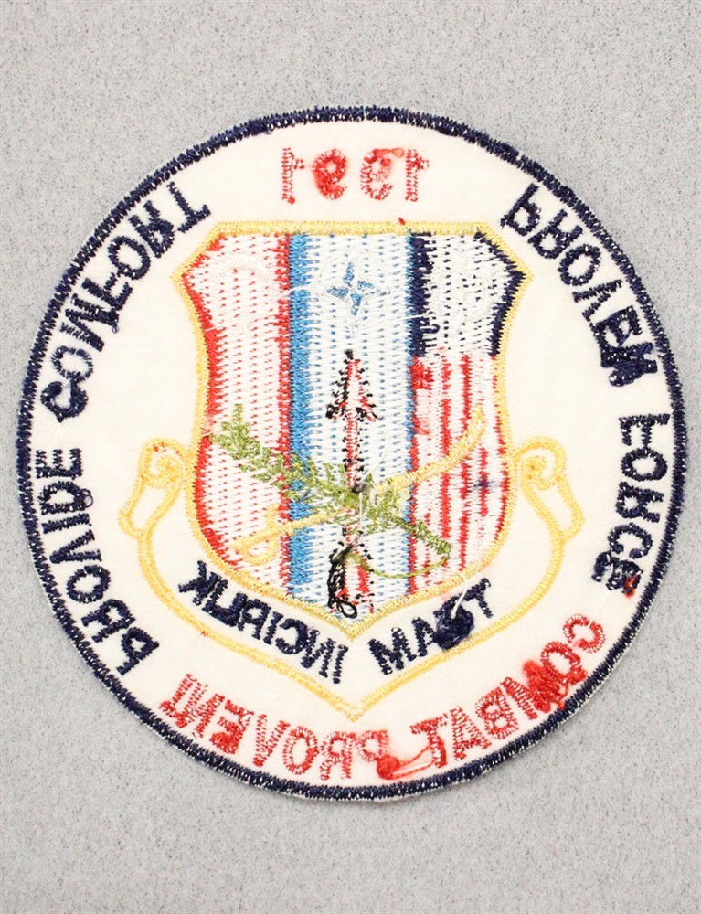39th Tactical Group, Operations "Team Incirlik" - USAF Air Force Patch 1655
