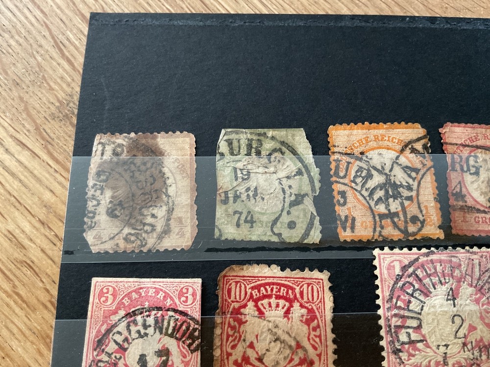 Germany early used stamps B2312