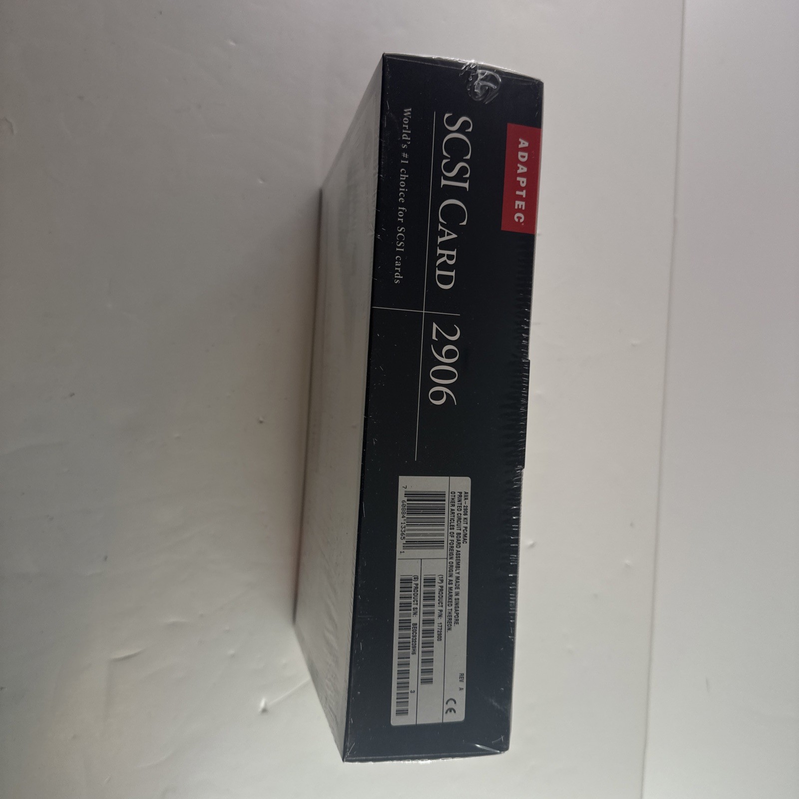 Adaptec SCSI Card 2906 for Mac/PC (NEW SEALED)