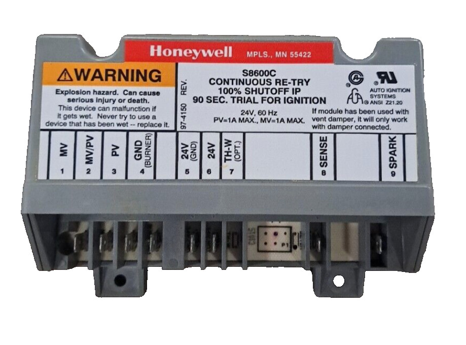 S8600C Ignition Control Module Furnace control circuit board