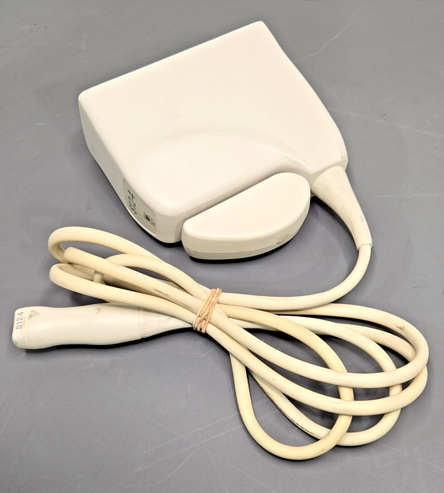 Philips S12‑4 Sector Array Transducer 453561270613 Untested