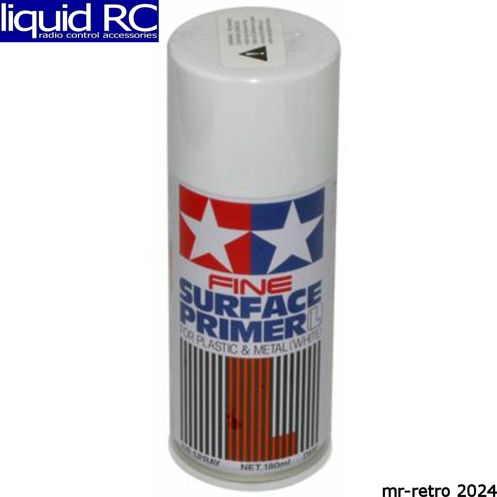 Tamiya USA TAM87044 Primer White 180ml