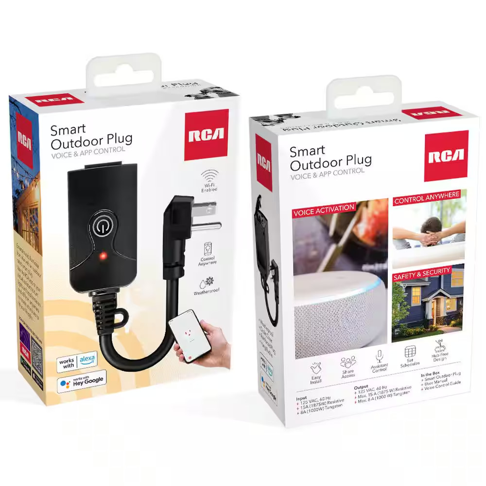 Smart Adapter Outdoor Plug