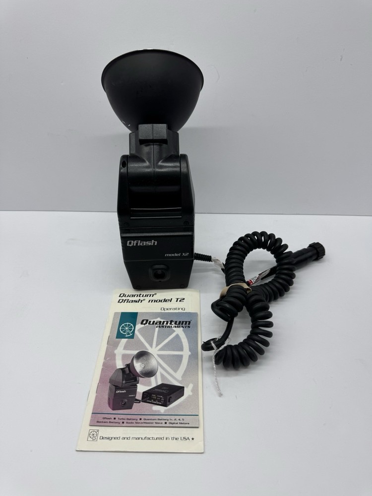 Quantum Instruments Q-Flash Model X2 Flash