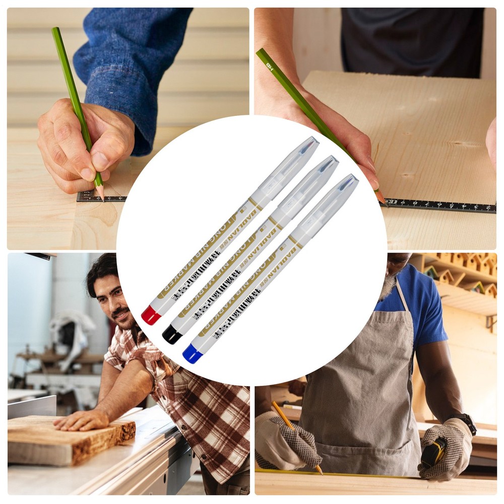 Carpenter Ink Marker Multi-purpose Marker For Deep Holes Quick Dry advantage