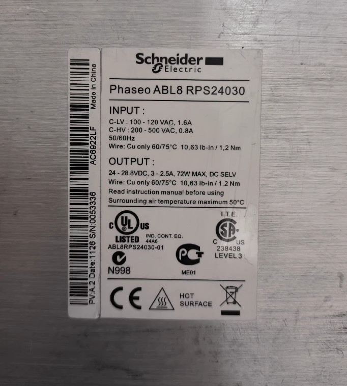 1PCS ABL8RPS24030 ABL8RPS24030