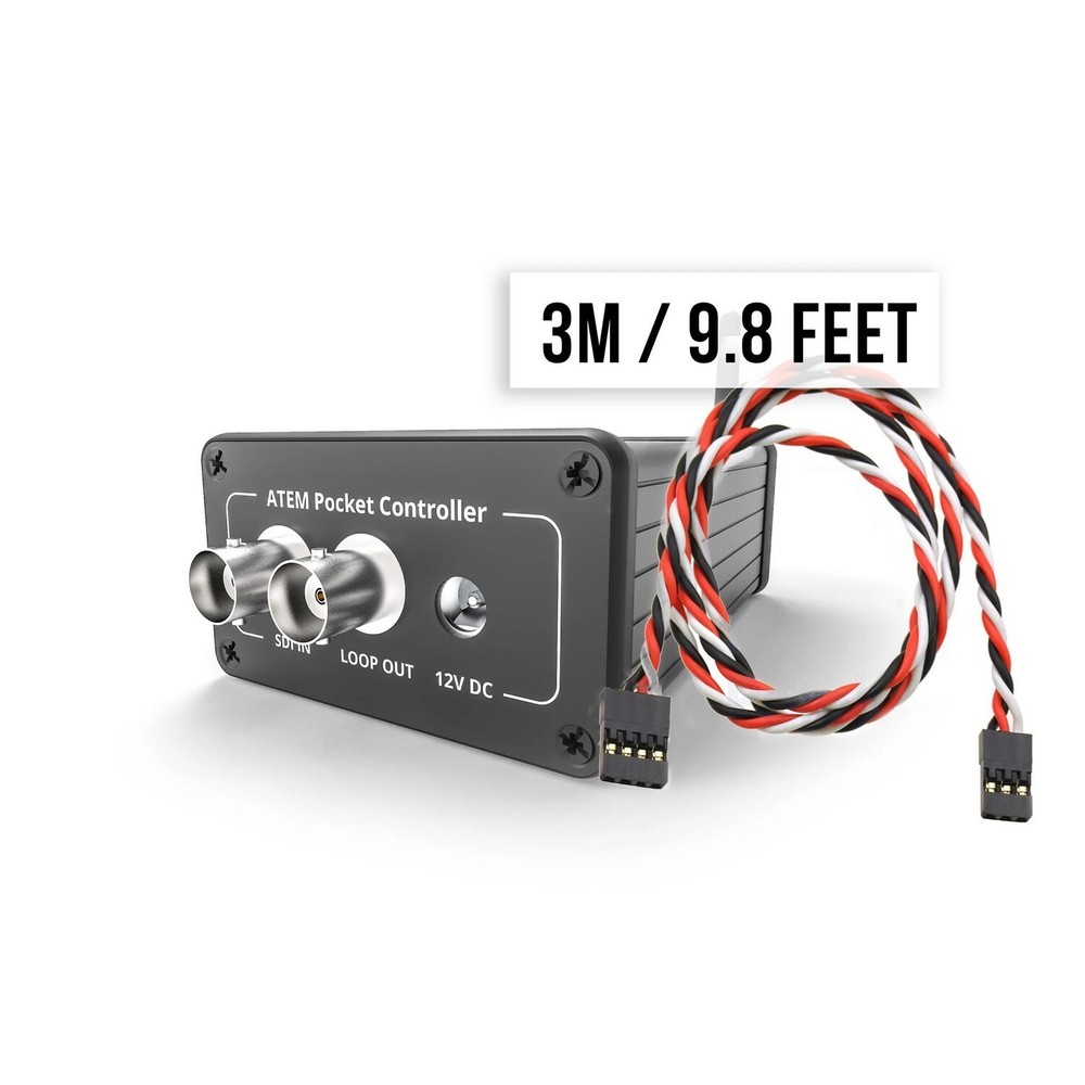 Middle Things APC Camera Controller for ATEM Software Control/ATEM Camera Panel