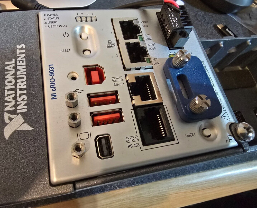 cRIO-9031 CompactRIO controller and chassis - working and tested