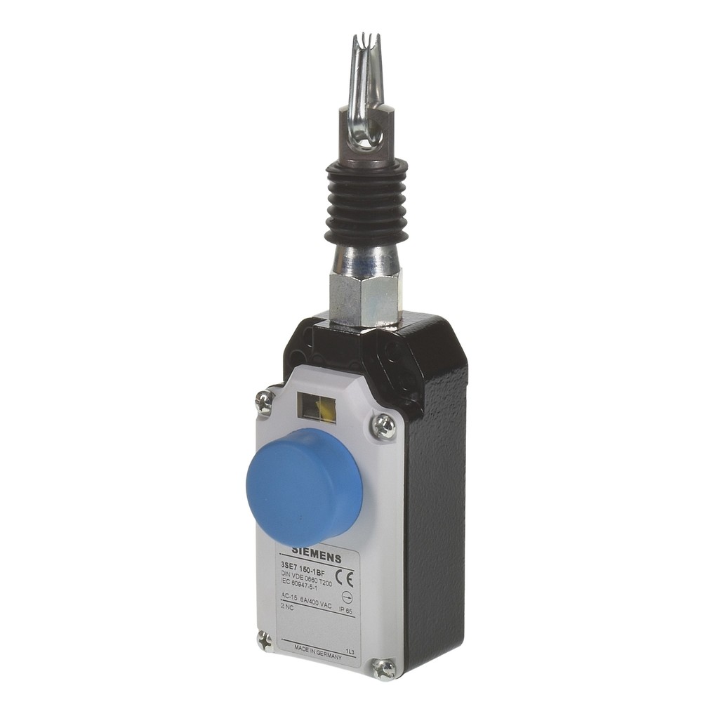Siemens 3SE7 150-1BF Pull Cable Switch in Metal Housing
