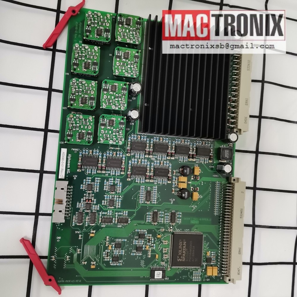Alphasem AG AS446-0-01 Rev.C Alphasem PCB Board