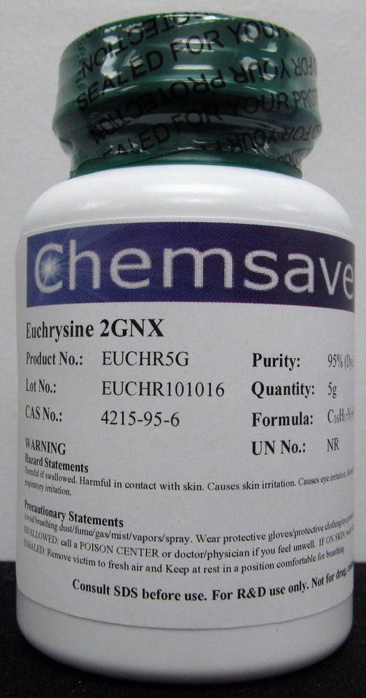 Euchrysine 2GNX, 95% (Dye Content), 5g