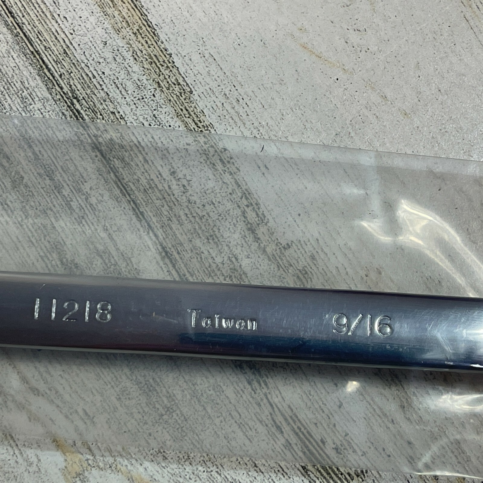 New WILLIAMS 9/16" Combination Wrench SAE 12 pt Hi-Polish - 11218 - 8.5" Long