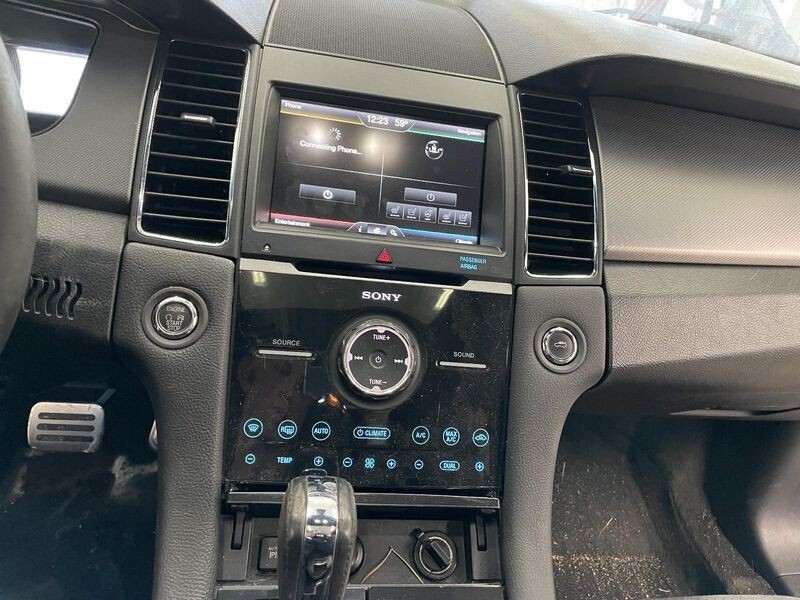 2013 Ford Taurus Radio Reciever Control Panel OEM