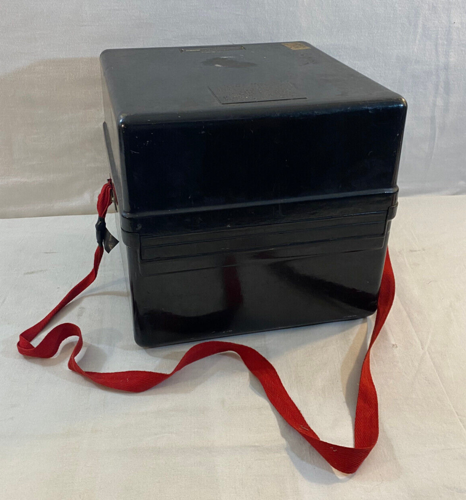 Bendix Aircraft Sextant Mark V U.S. Navy 3014-2-A Serial #2028 + Case UNTESTED