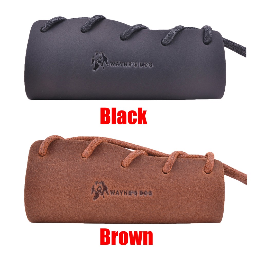 Leather Camping Axe Collar Handle Protector Garden Pick Axe Handle Holster