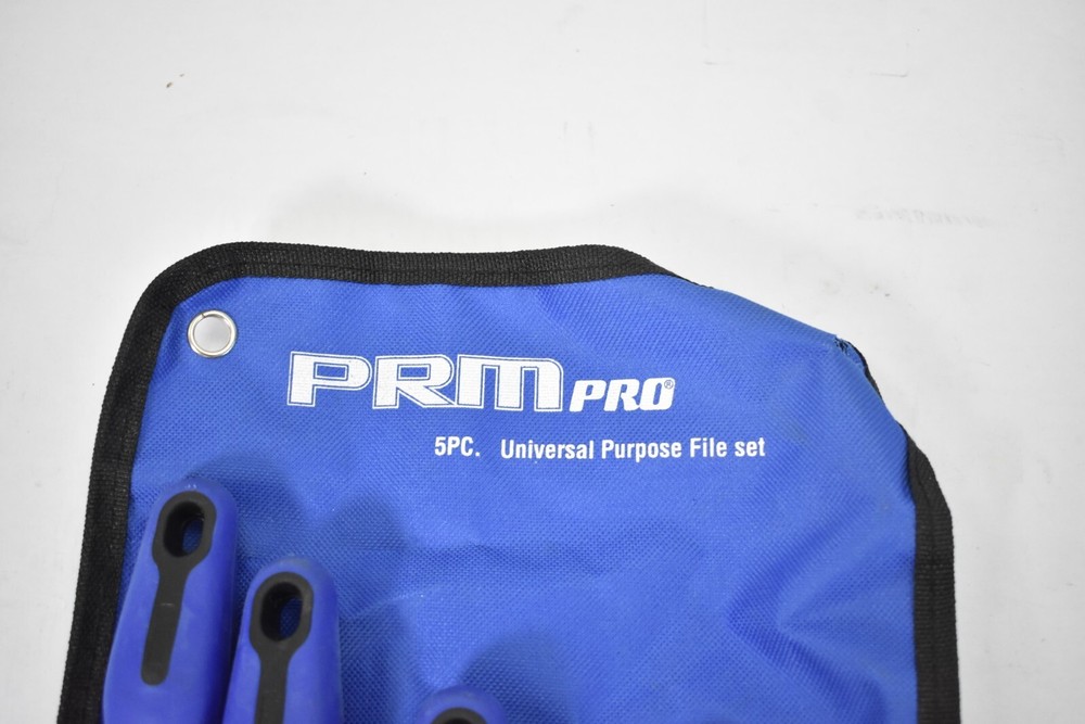 PRM Pro 4 Piece Set Universal General Purpose Files Tools Blue PR0450005