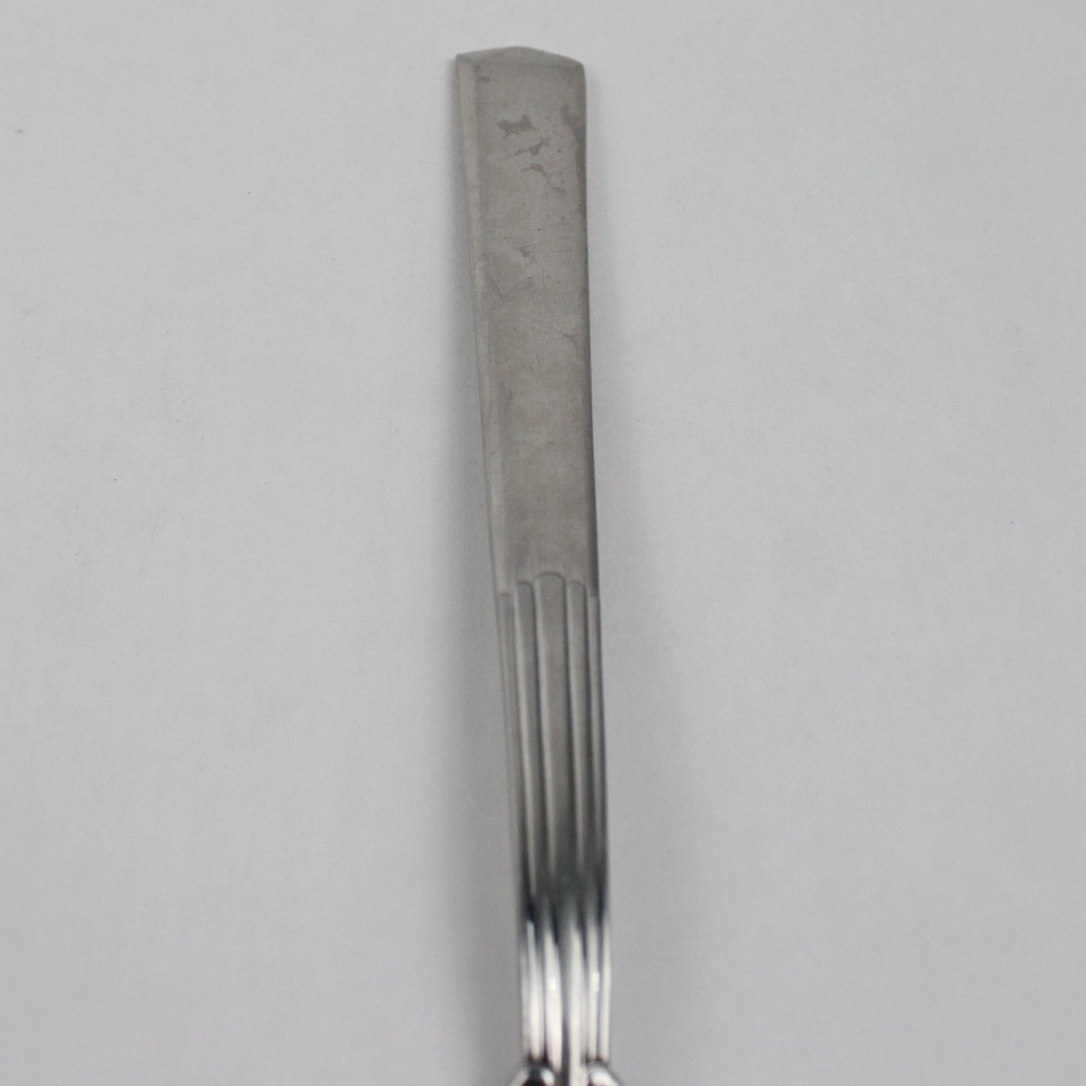Lauffer 18/8 Stainless 9" Serving Fork Rare HTF Good