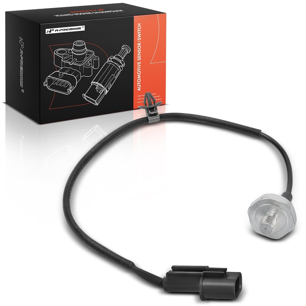 A-Premium Ignition Knock Detonation Sensor Compatible with Mitsubishi...