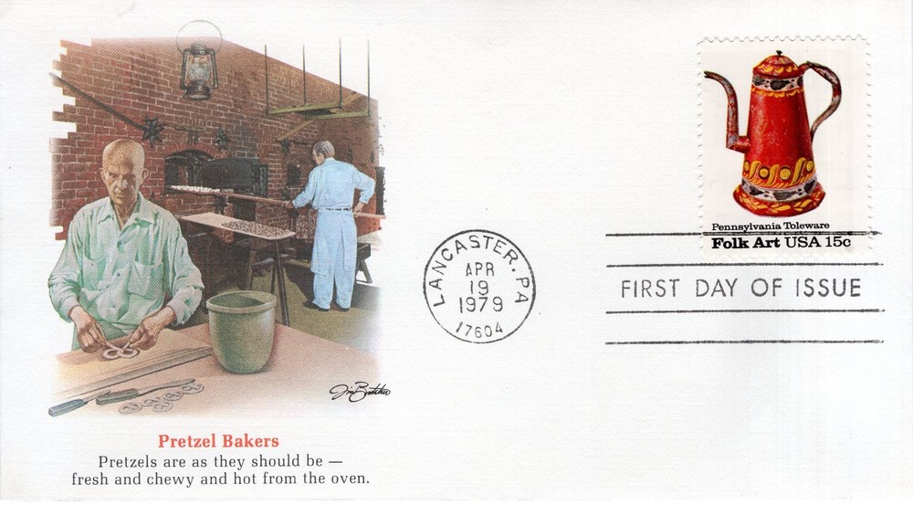 PRETZEL BAKERS - 1979 - FW572