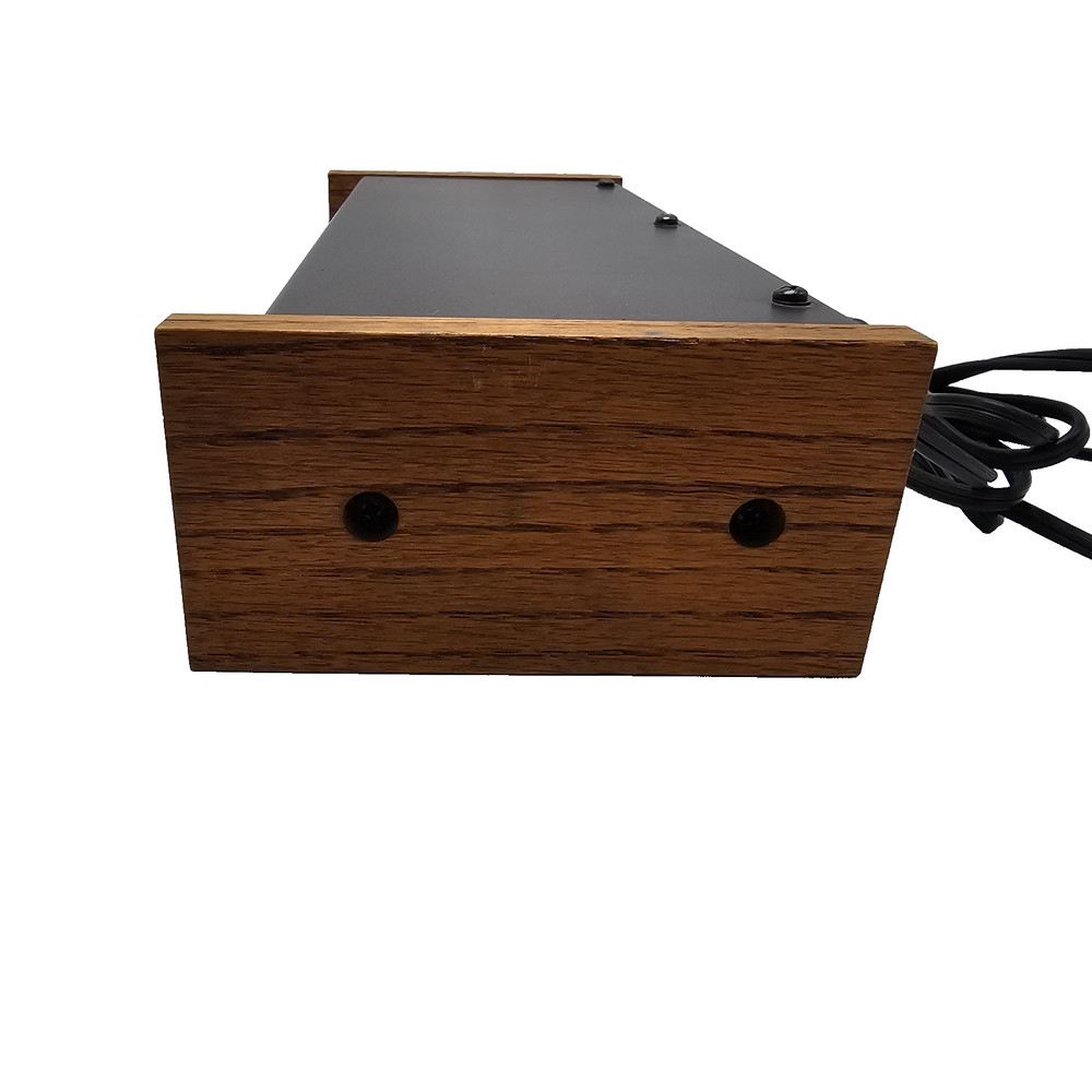 Vintage Audio Control Model 520 Series B Stereo Equalizer Missing One Knob