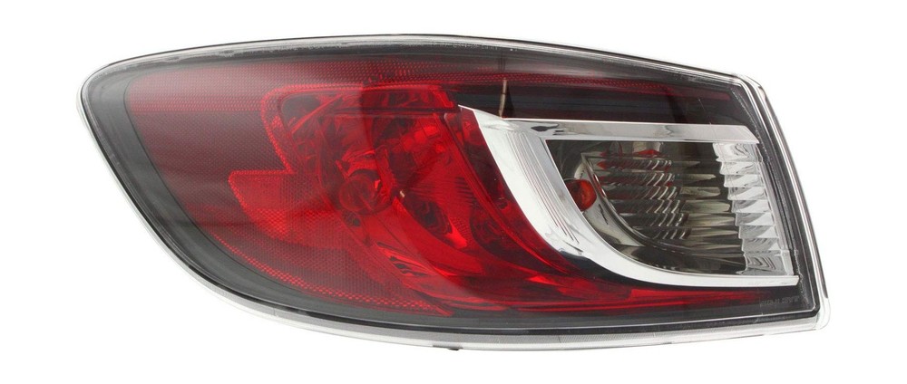 Garage-Pro Tail Light Compatible with Mazda 3 2010-2013 Halogen With bulb(s) ...