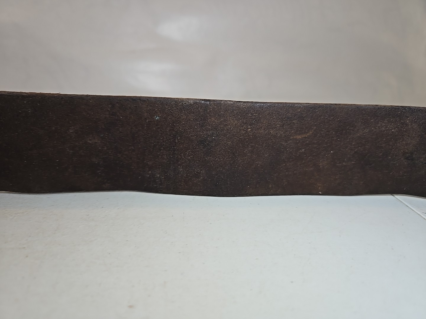 Indian Wars Army Model 1874 Leather Belt w/US Buckle-Rock Island Arsenal 11 Cav