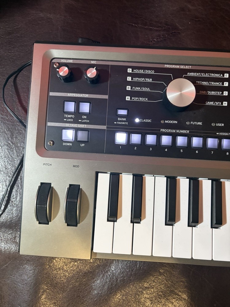 Korg MicroKorg 2 Synthesizer w/ Vocoder & Looper