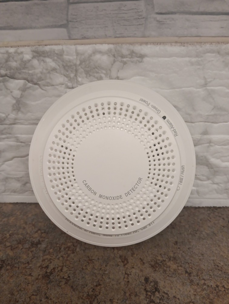 Honeywell PROSIXCO ProSeries SiX Wireless CO Detector, Battery include