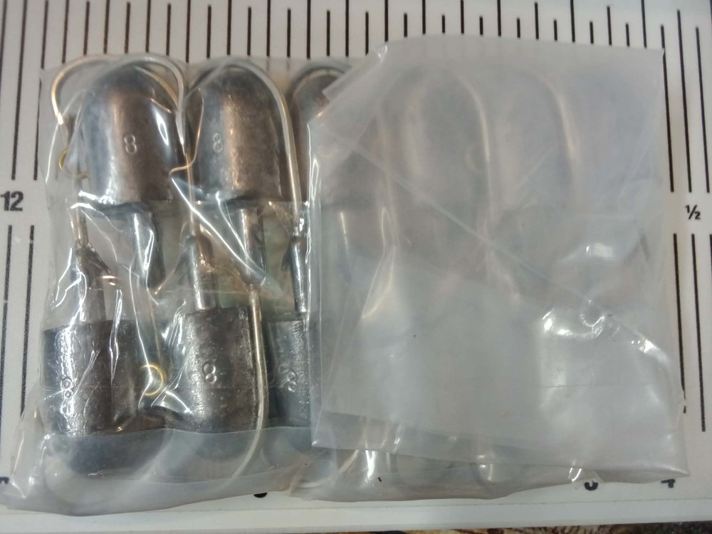 8oz bullet nose jigs 12 pack
