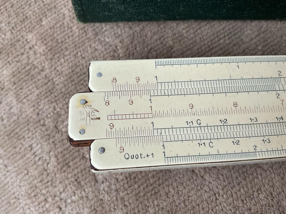 Vintage Slide Rules Bundle x 5