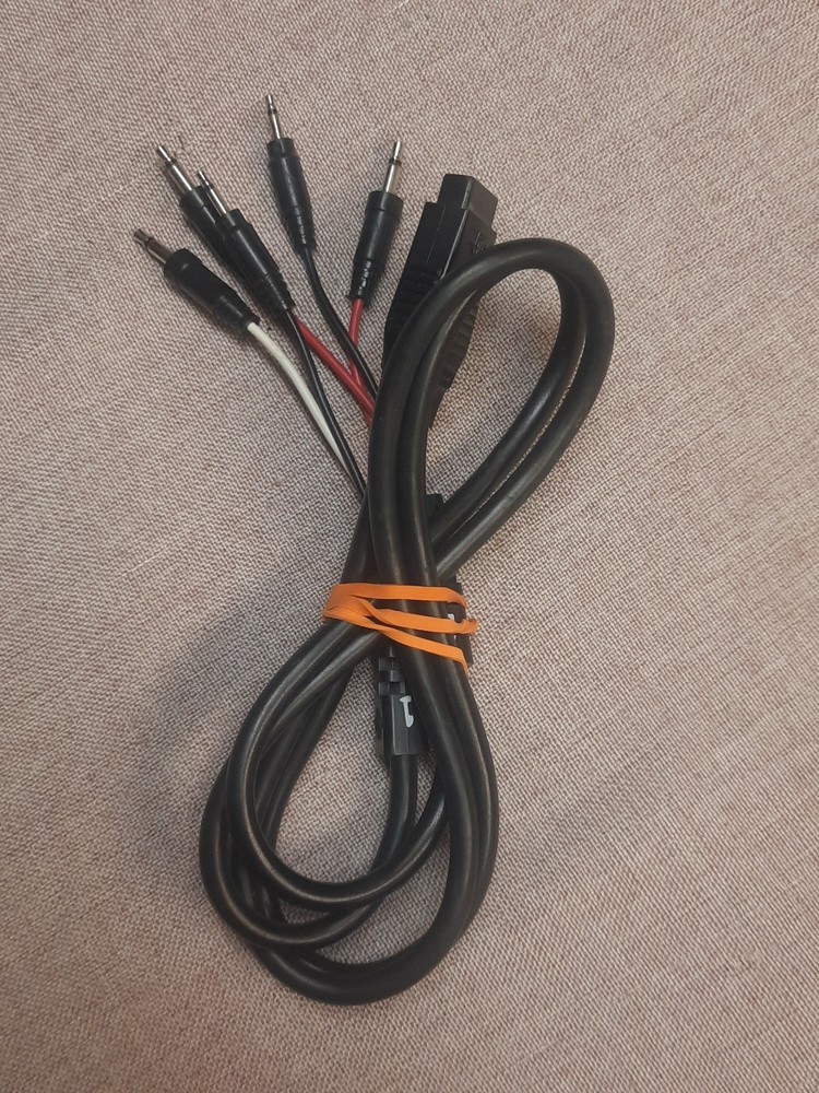 Vintage Texas Instruments Home Computer TI-99/4A Dual Cassette Cable PHA2000